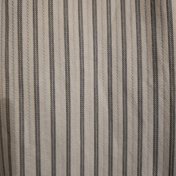 Ermenegildo Zegna French Cuff Dress Shirt 100% Cotton Size 39/15.5 - Picture 2 of 6